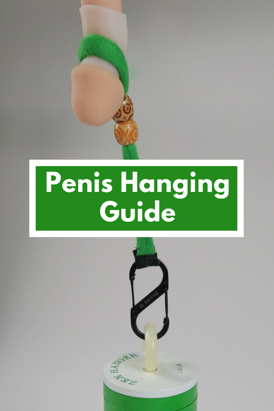 Penis Weight Hanging Guide image