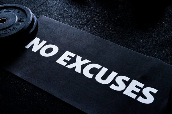 Tapis No excuses