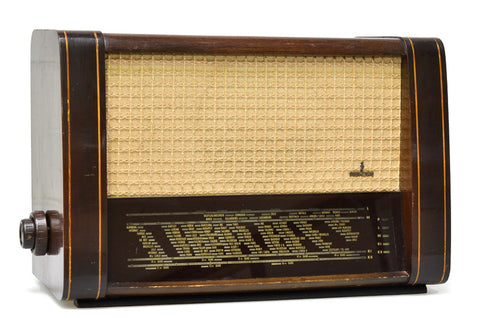 Charlestine - Radio TSF bluetooth Siemens de 1952, restaurée et connectée en Bluetooth. photo principale de la radio unique.