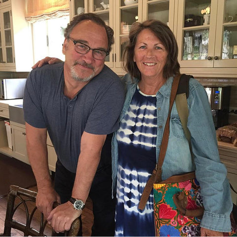 Sharon Letts with Jim Belushi