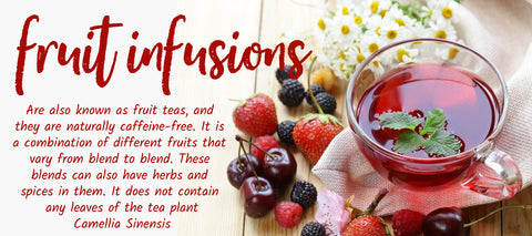 Find a Selection of Premium Fruit Tea I Tea Desire