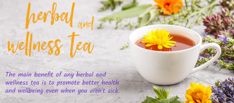 Find a selections of Premium Herbal Tea I Tea Desire