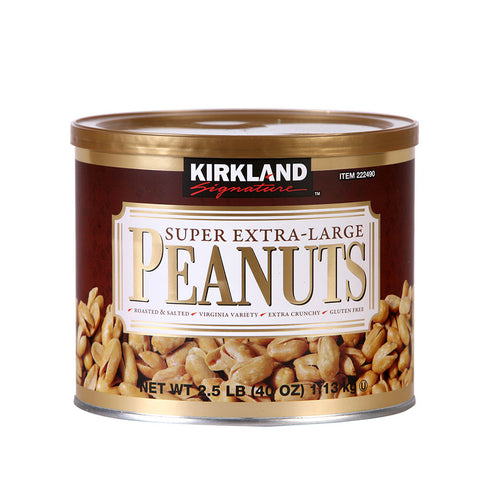 Kirkland Super Extra Large Peanuts
