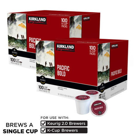 Kirkland Signature Pacific Bold K-Cups
