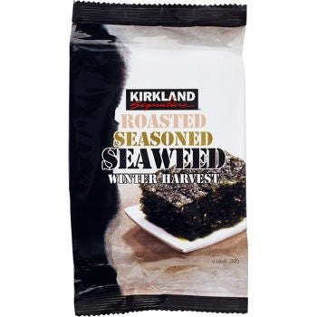 Kirkland Roasted Organic Seaweed
