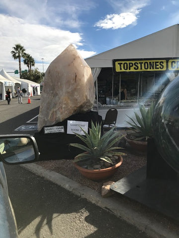 Large crystal