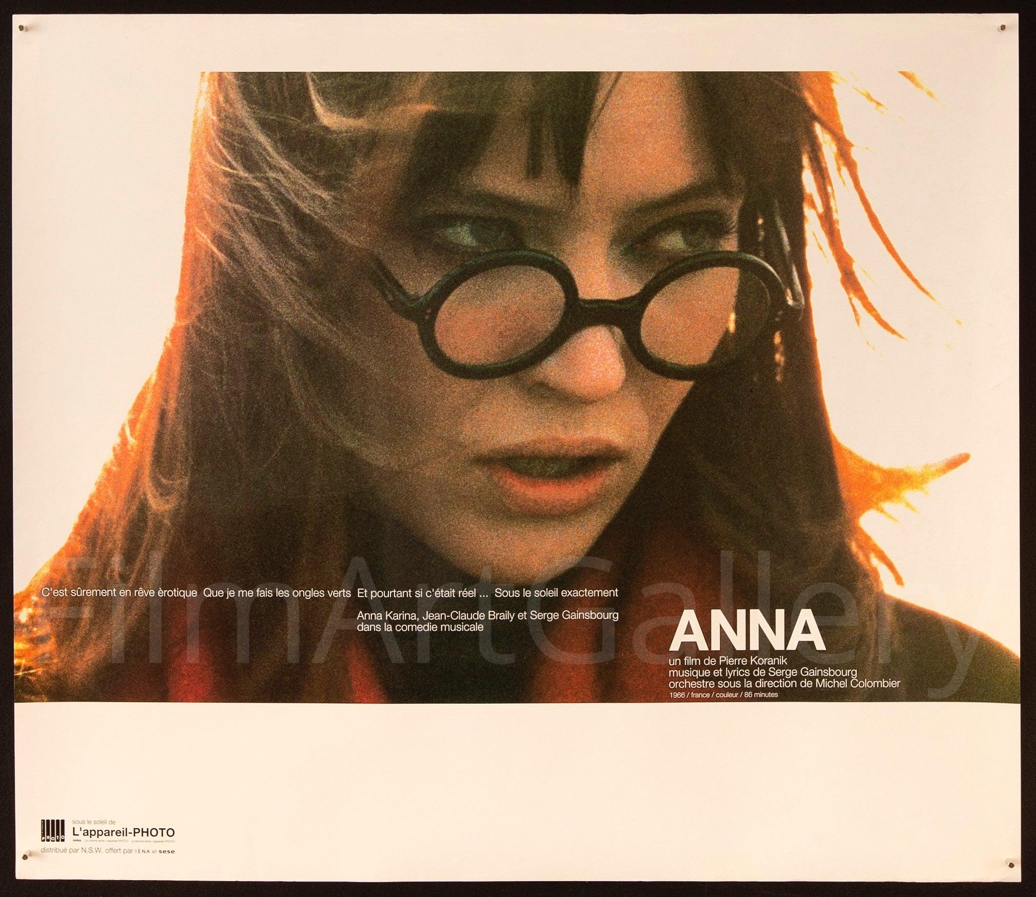 Anna Vintage Movie Poster