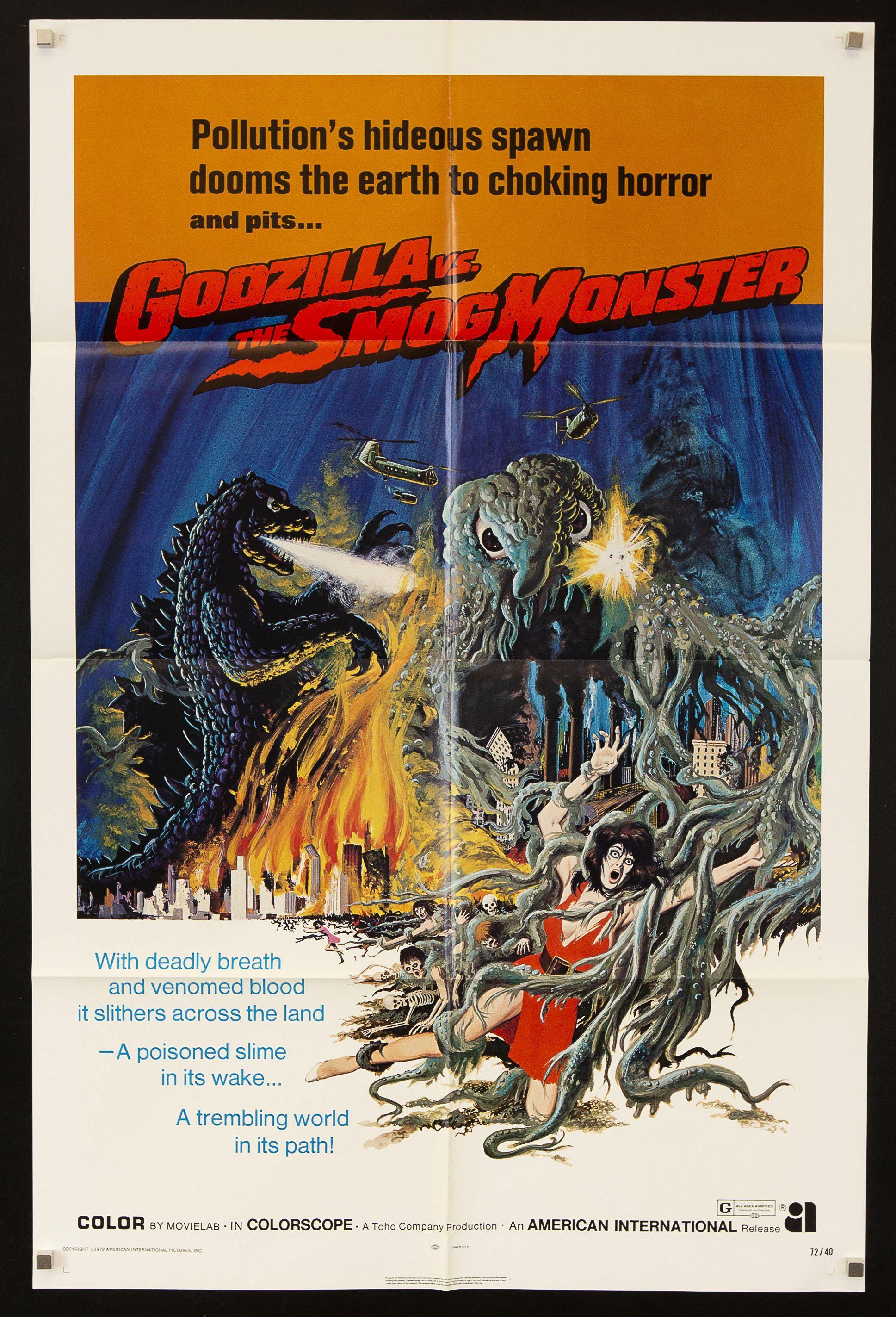 godzilla vs the smog monster