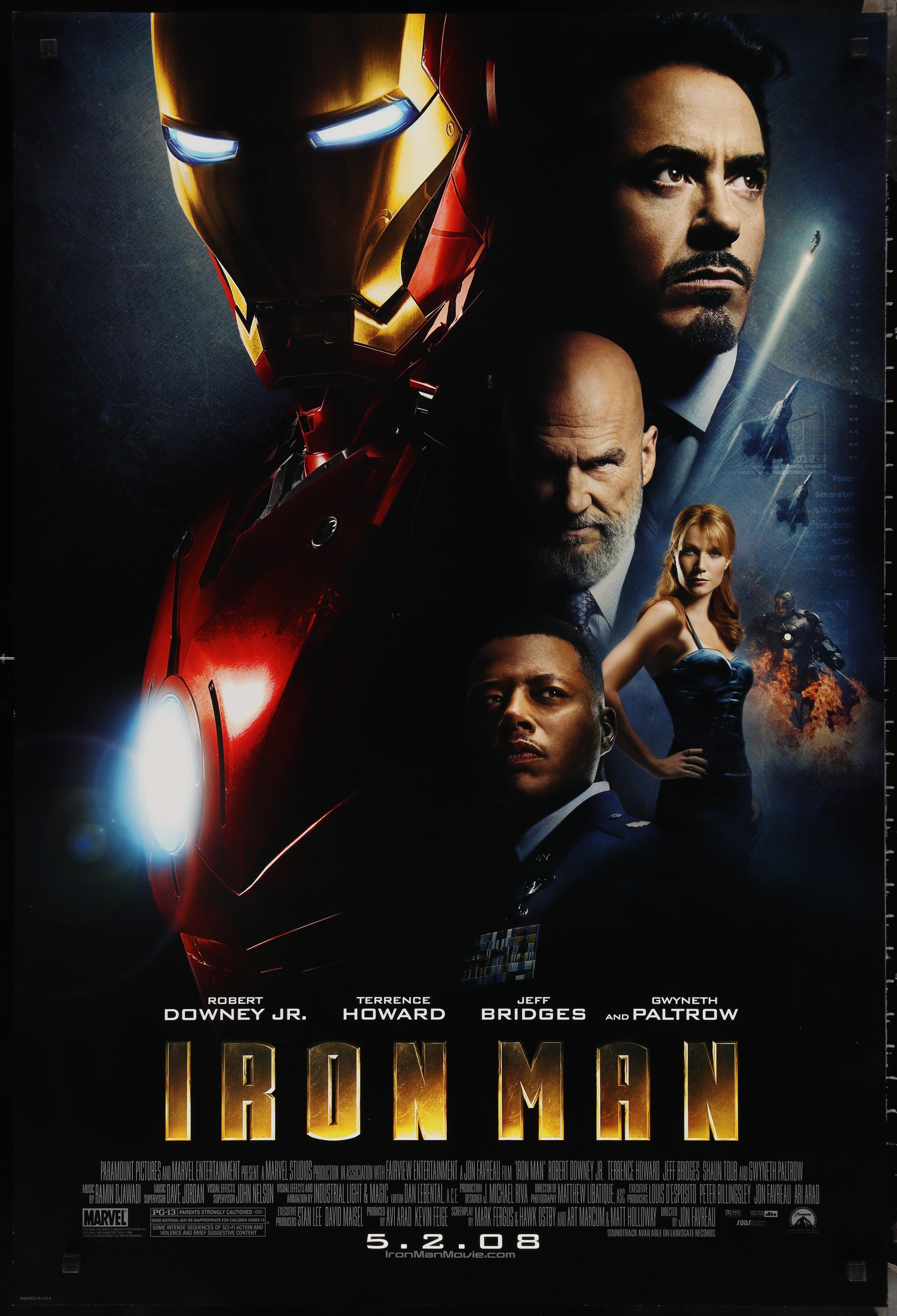 iron man 2 movie poster