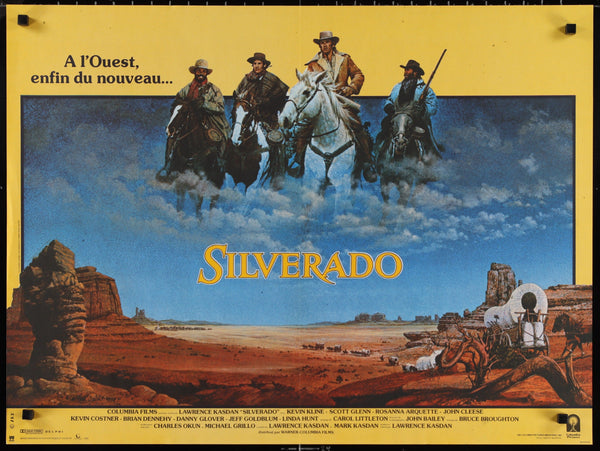 silverado movie poster