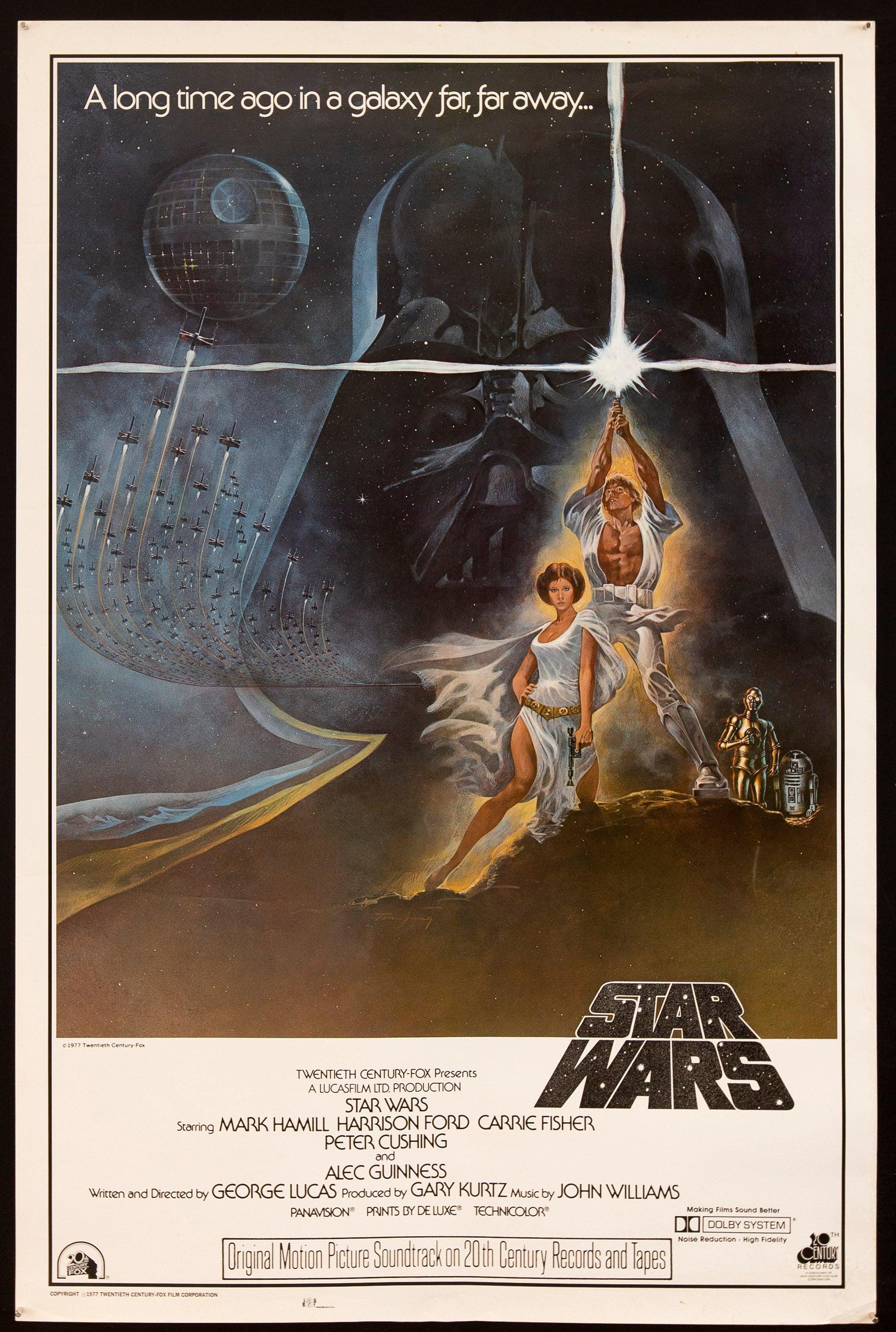 Star Wars Movie Poster