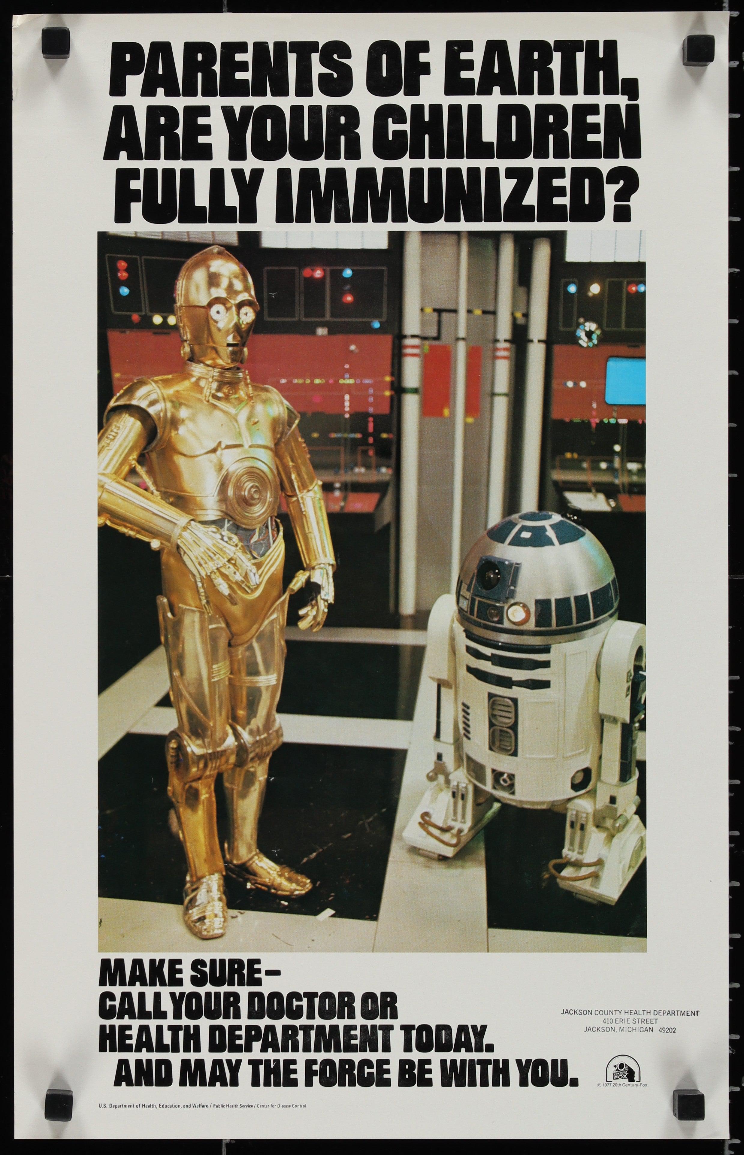 wetgeving streep Afleiden Star Wars Vintage Belgian Movie Poster