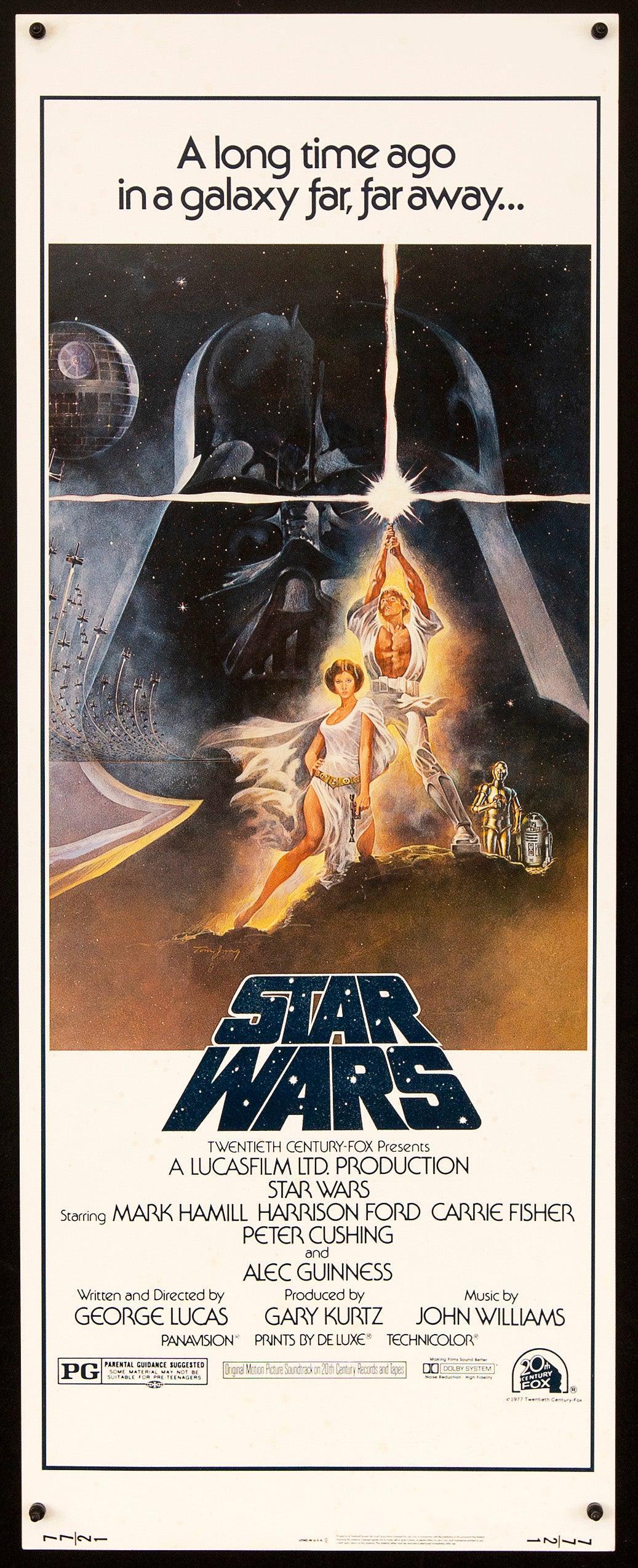 optie bloemblad houder Star Wars Vintage Movie Poster