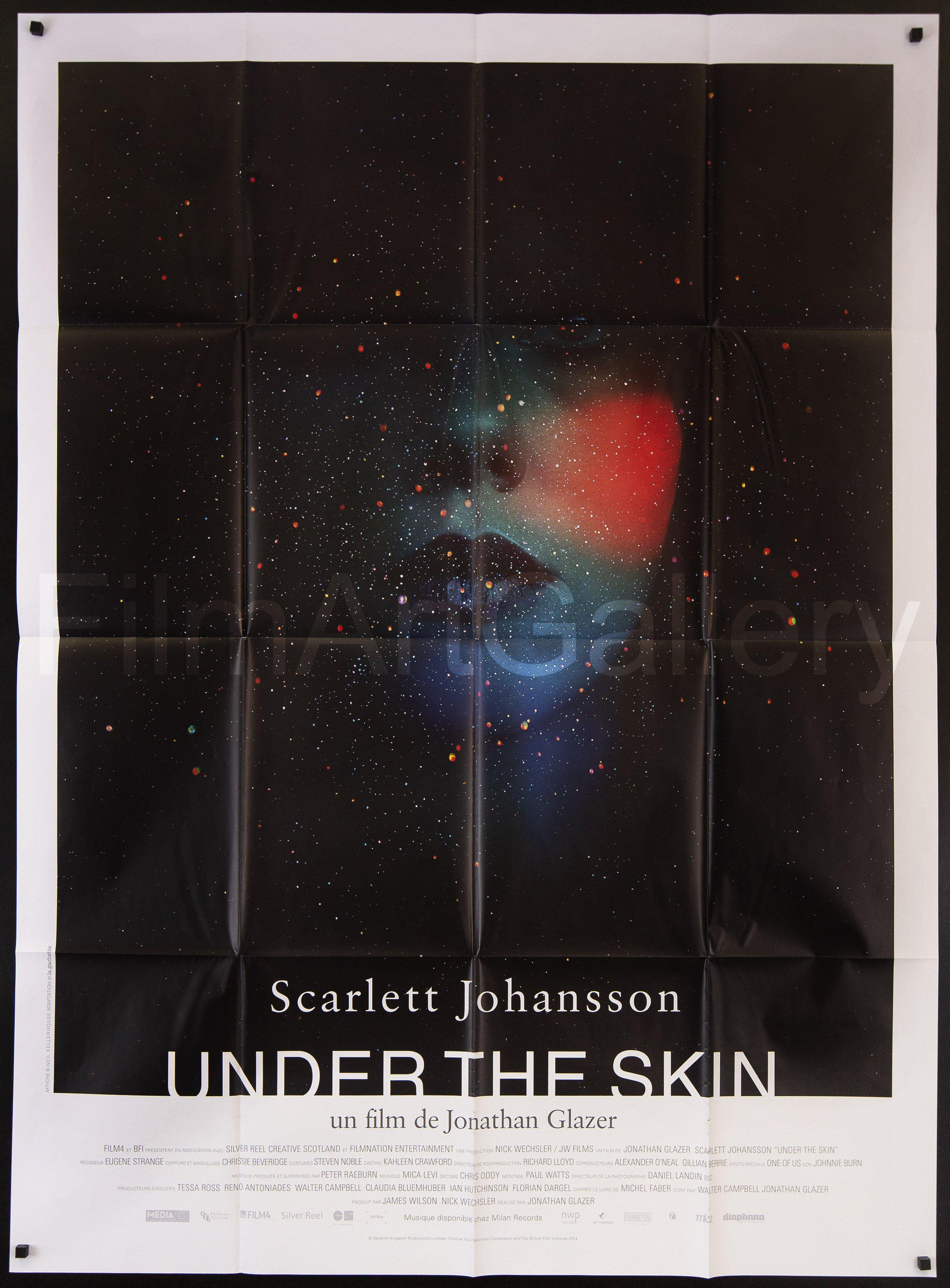 under the skin scarlett johansson poster