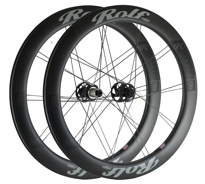 handboeien spontaan boycot Ares6 Rim & Disc - carbon clincher wheelset – Rolf Prima