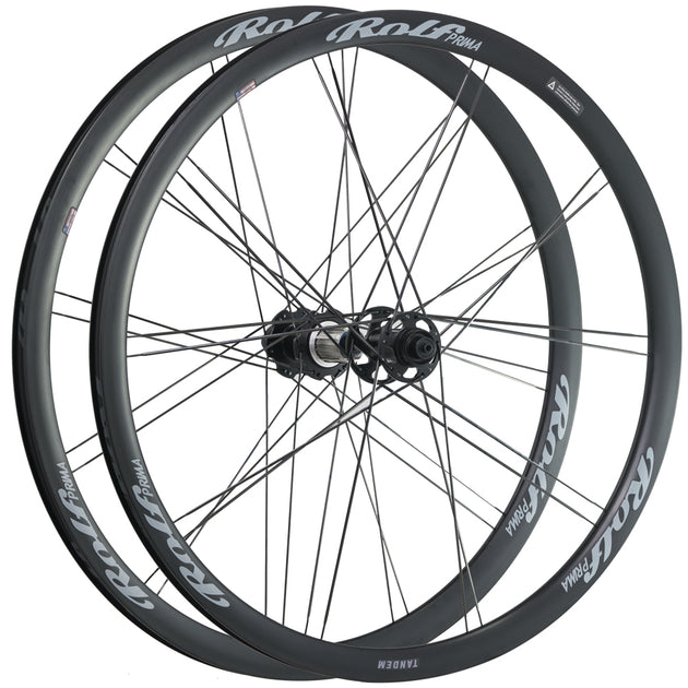 tandem wheelset