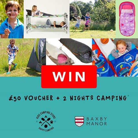 Baxby Manor & Kids Camping Store competition