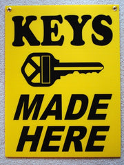 Keys Made at Your Local Hardware Store