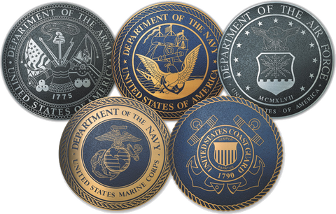 Seals of the Armed Forces of the United States of America