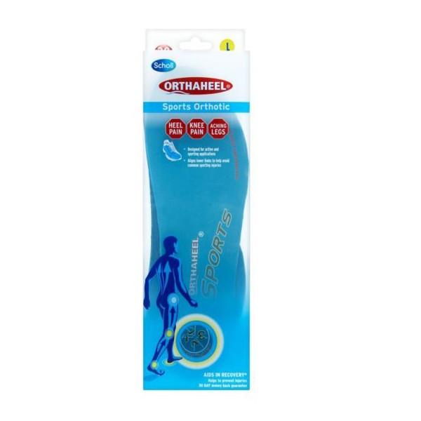 orthaheel orthotics gel heel pain reliever