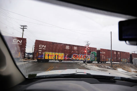 53ft railway transport container