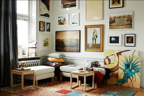 Gallery wall or clutter