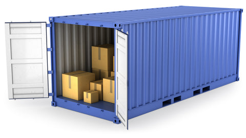 Rent a shipping container for storage