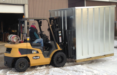 Ingenious Storage and Containers Yard in Napanee