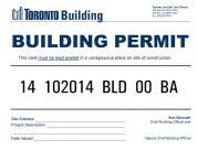 Building Permit for shipping container