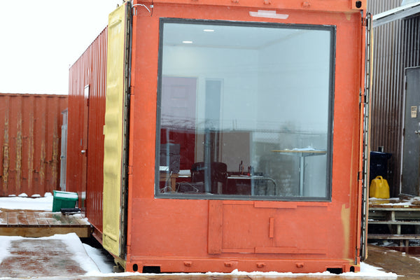 Shipping Container modified to office