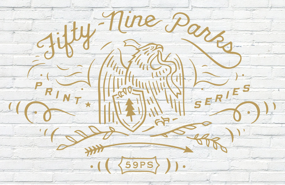 Fifty-Nine Parks Wall
