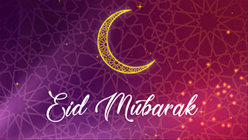 Eid Mubarak Greeting Card After Effects Project Template – Motionisland