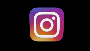 Instagram Logo 3D Animation loop – Motionisland