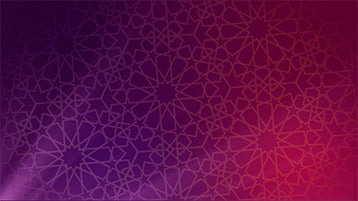 Islamic Pattern Background Animation – Motionisland