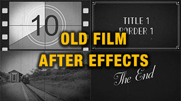 after effects free download old movie