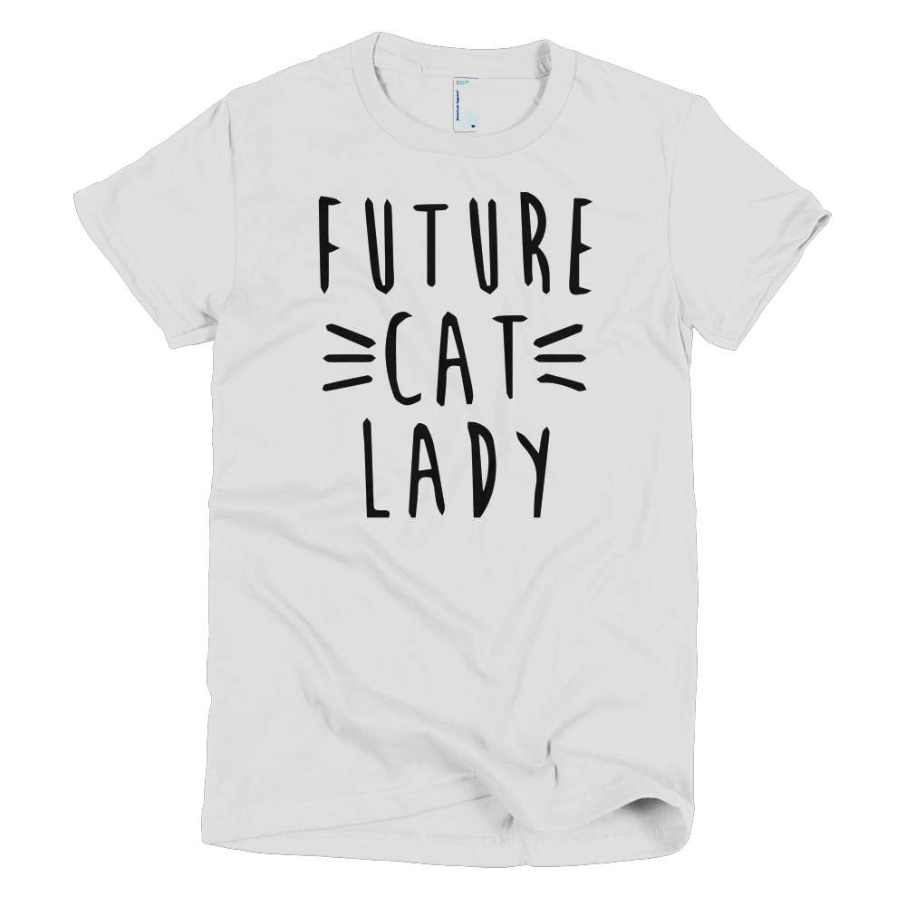 FutureCatLady Girls T-Shirt