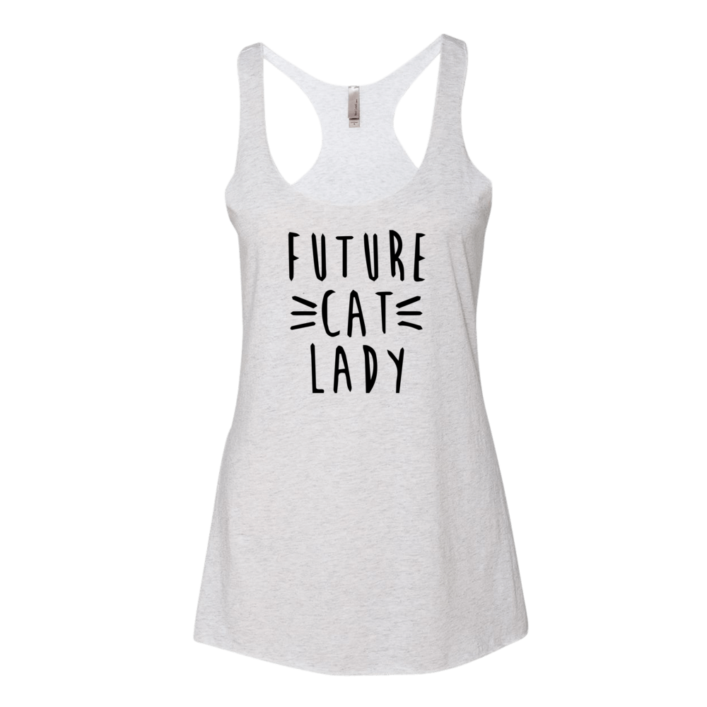 FutureCatLady Girls Tank