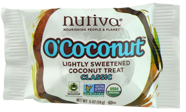Grocemania Grocery Delivery London| Nutiva O'Coconut Classic