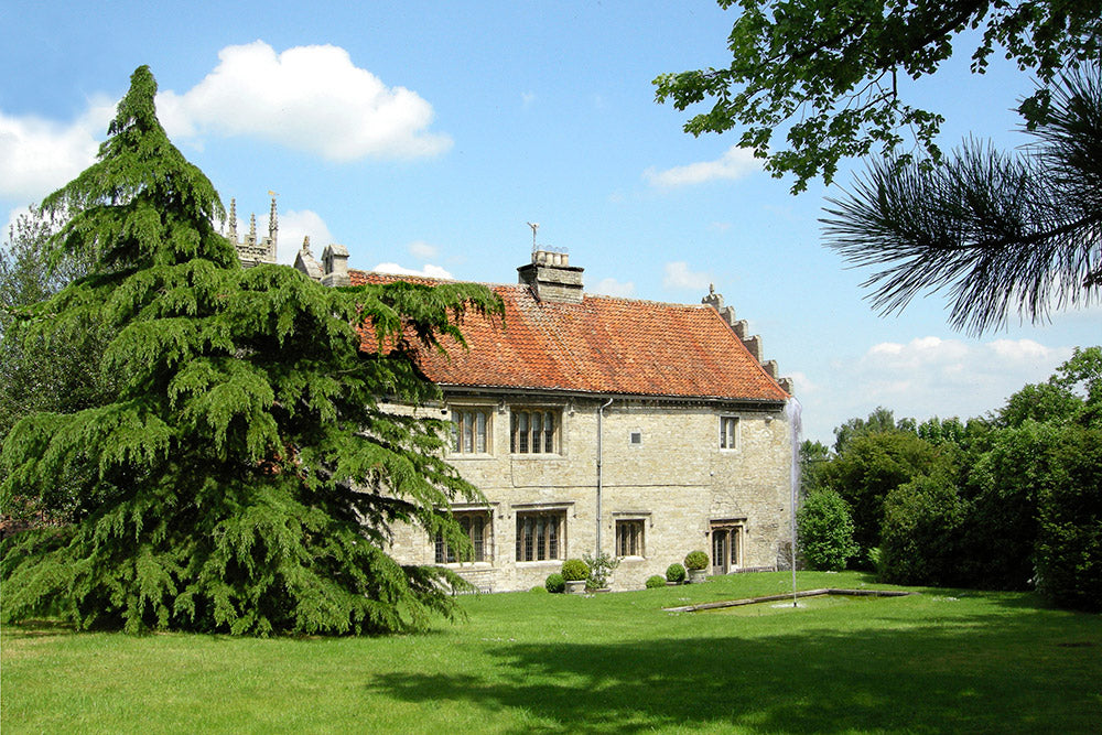 View of the South side of Ellys Manor House