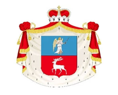 Prince P Lobanov-Rostovsky Coat of Arms