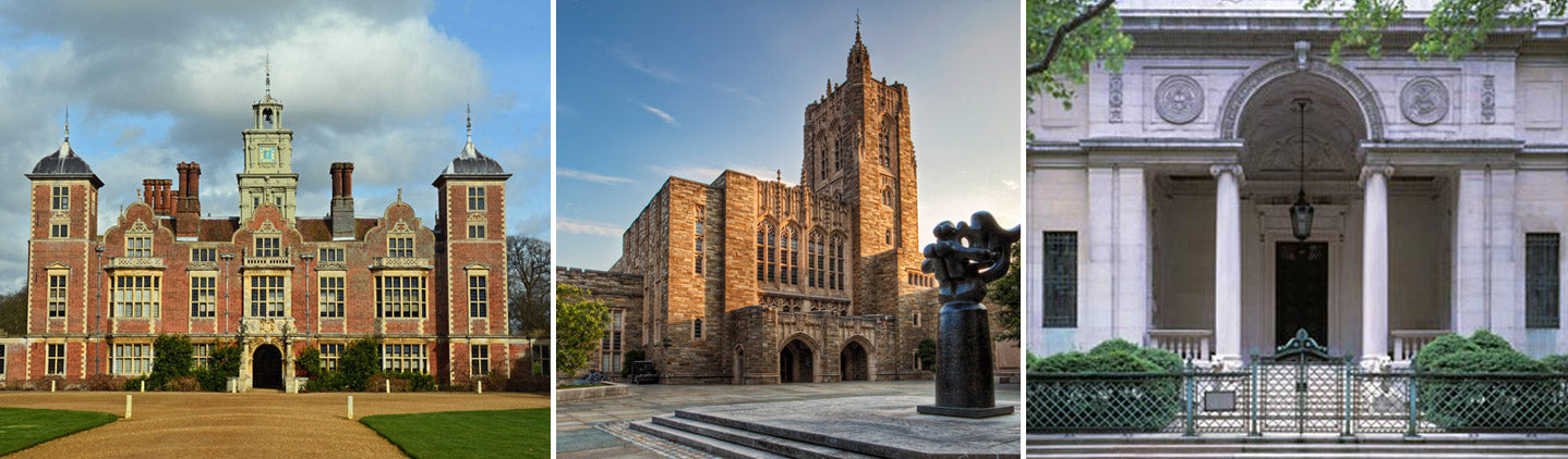 What have these 3 buildings have in common with Ellys Manor House