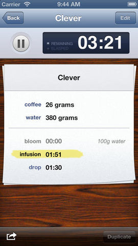 Bloom Coffee App