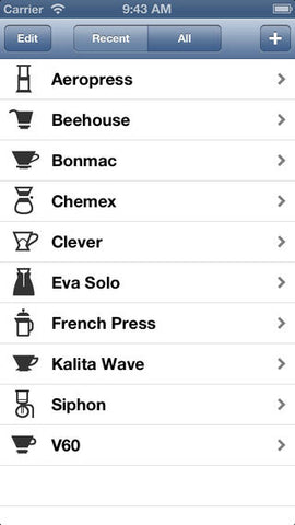 Bloom Coffee App