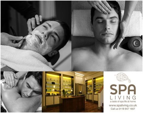 It's a Man's World at Spa Living 