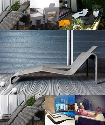 Mann Day Bed loungers from Spa Living 