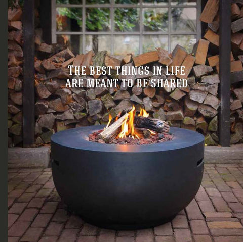 Cocoon Table fire bowl 