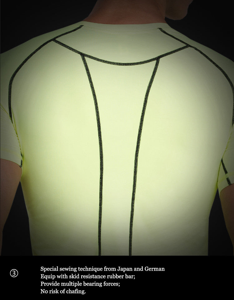 Special sewing technique from Japan and German。Equip with skid resistance rubber bar;Provide multiple bearing forces;No risk of chafing.