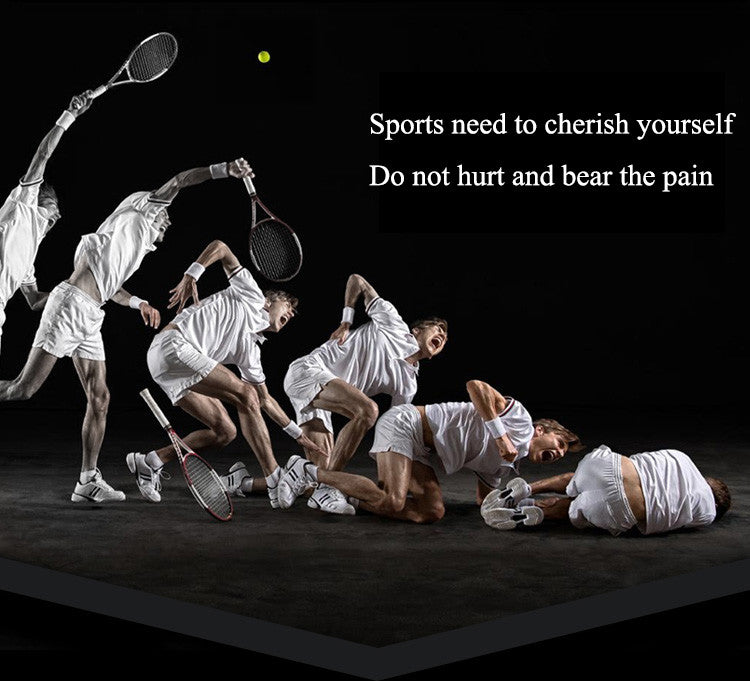 Sports need to cherish yourself.Do not hurt and bear the pain