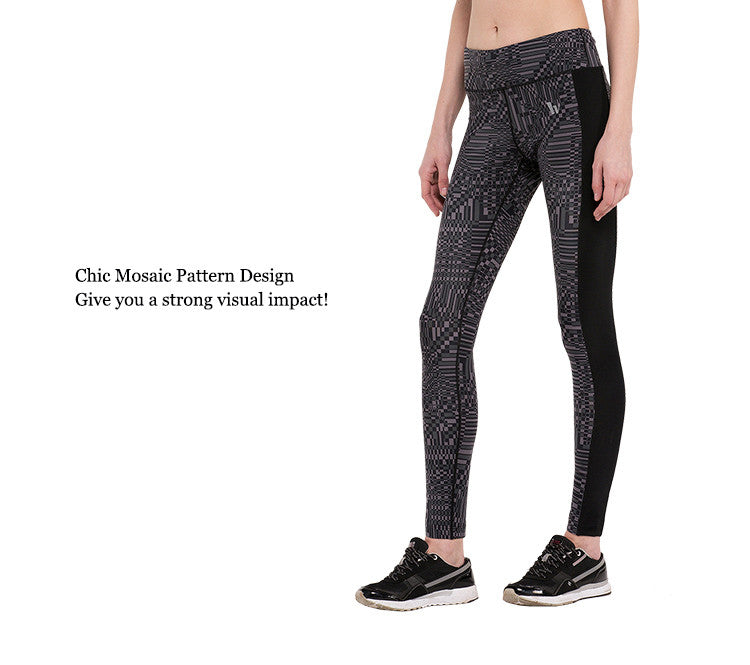 Chic Mosaic Pattern Design! Give you a strong visual impact.