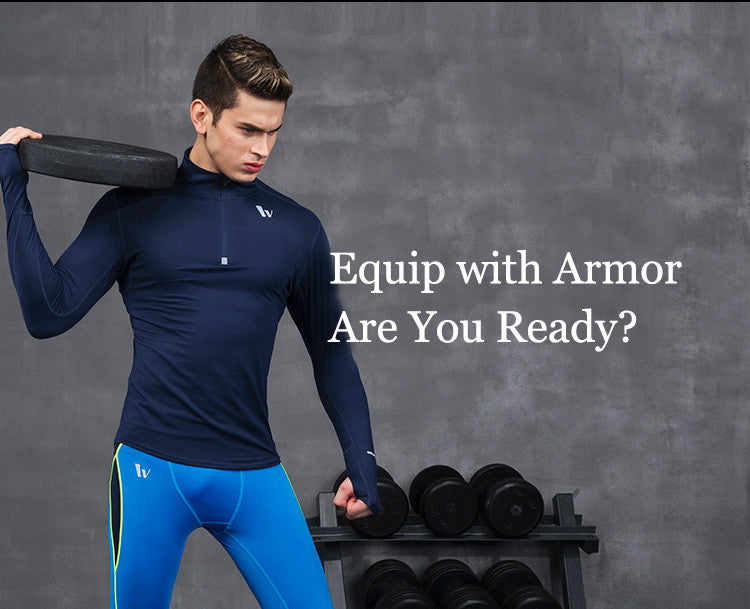 Equip with Armor,Are You Ready?